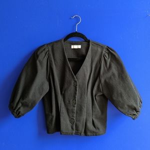 OAK + FORT Fitted Blouse